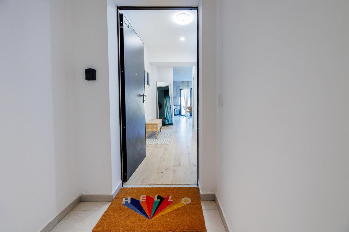The Corner Luxe Apartment Bukarest Eksteriør billede